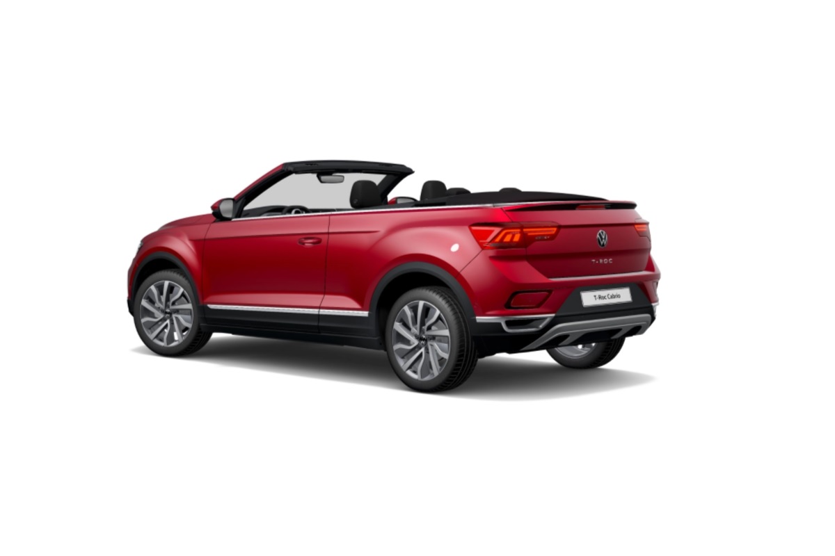 VOLKSWAGEN T-Roc Cabriolet 1.5 tsi Style dsg